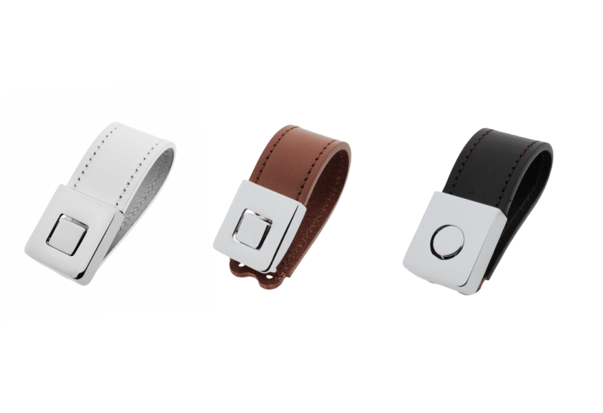 Drukknopsloten - Leer