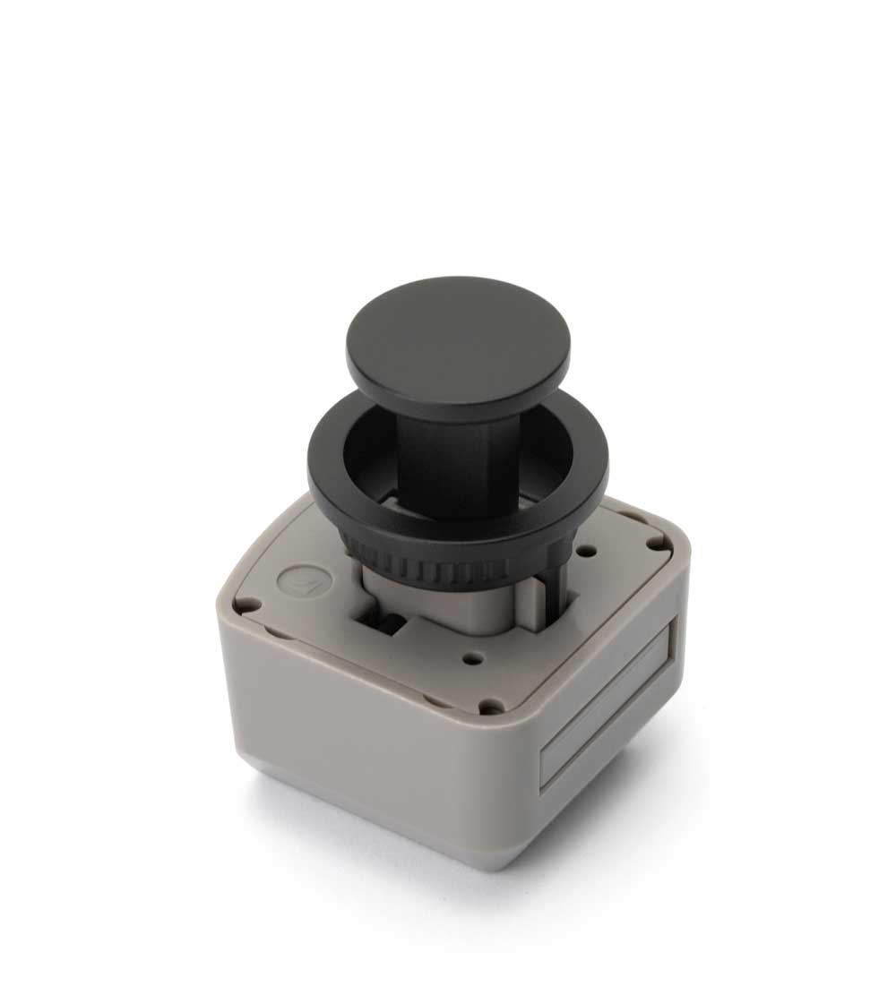 Drukknopsloten R-Evolution