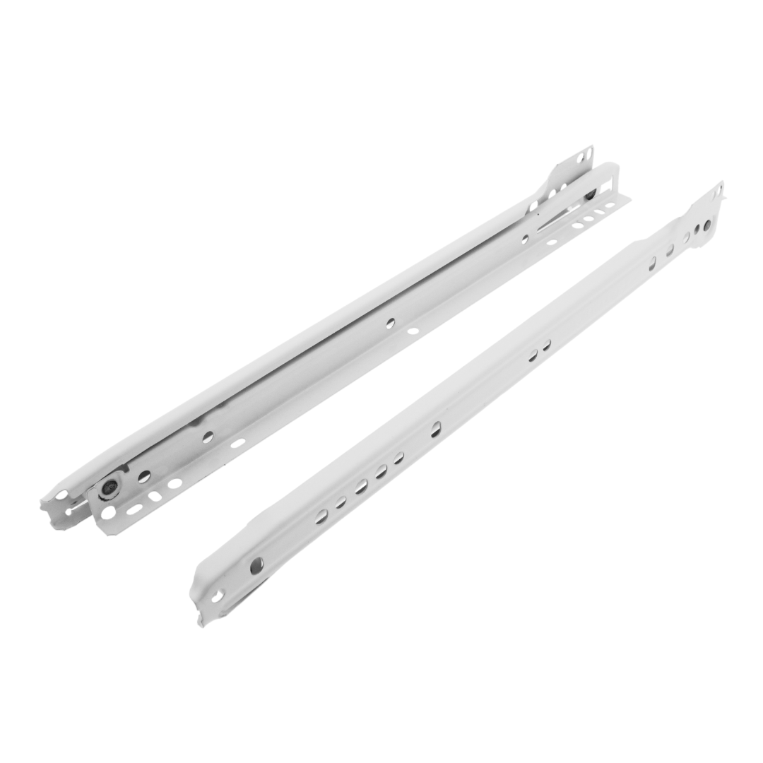 Ladegeleider Wit Gedeeltelijk uittrekbaar