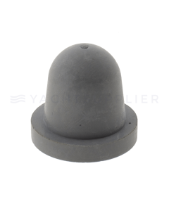 Reservedopje voor deurvastzetter - Grijs