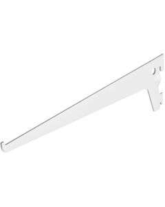Plankdrager Wit voor enkele wandrail 100mm