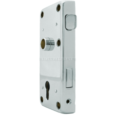 Oplegslot klavier - Rechts naar buiten draaiend - Mat chroom - 110101.9