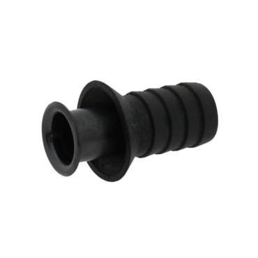 Mini doorvoer - 5/8 16,0mm - Rvs 304 - PVD Zwart