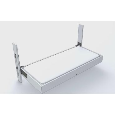 Demper - t.b.v. 3107.0003 - Bedscharnier Set - Enkel Bed