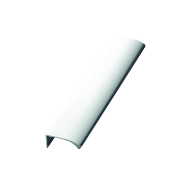 Profielgreep recht - 200mm - HOH 2x80mm - Glans aluminium