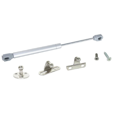 Gasveer Zwart gelakt 700mm 400N