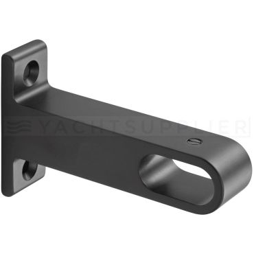 Kastroedehouder middensteun zwart 1192-18