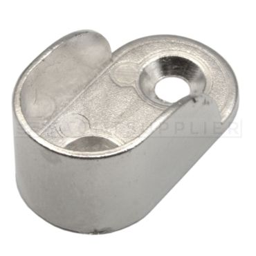 Kastroedehouder 30x15mm Vernikkeld