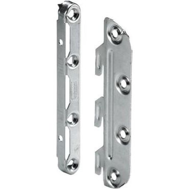 Ledikanthaak bedverbinder 130mm set