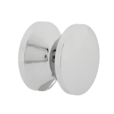 Drukknop Messing verchroomd 16 tot 19mm