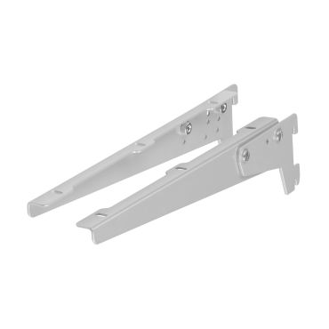 Schapdrager verstelbaar Wit Staal 400 mm