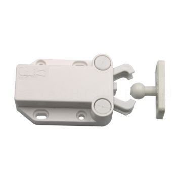 Snapsluiting Touch Latch 4kg Wit Schorpioen model