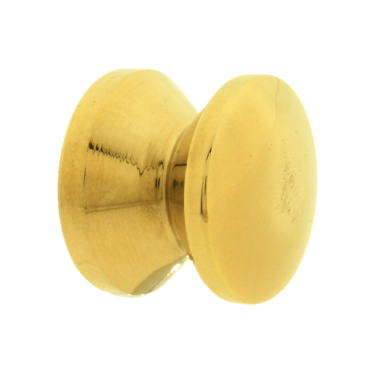 Drukknop Messing gepolijst 16 tot 19mm